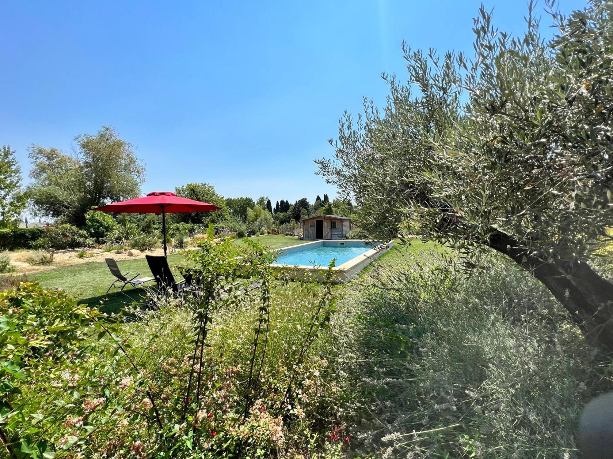 Bastide Des Martelieres Bed & Breakfast Salon-de-Provence Luaran gambar